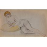 ISMAEL SMITH (Barcelona, 1886 - White Plains, Nueva York, 1972) Femme de París, París, c.1911-14