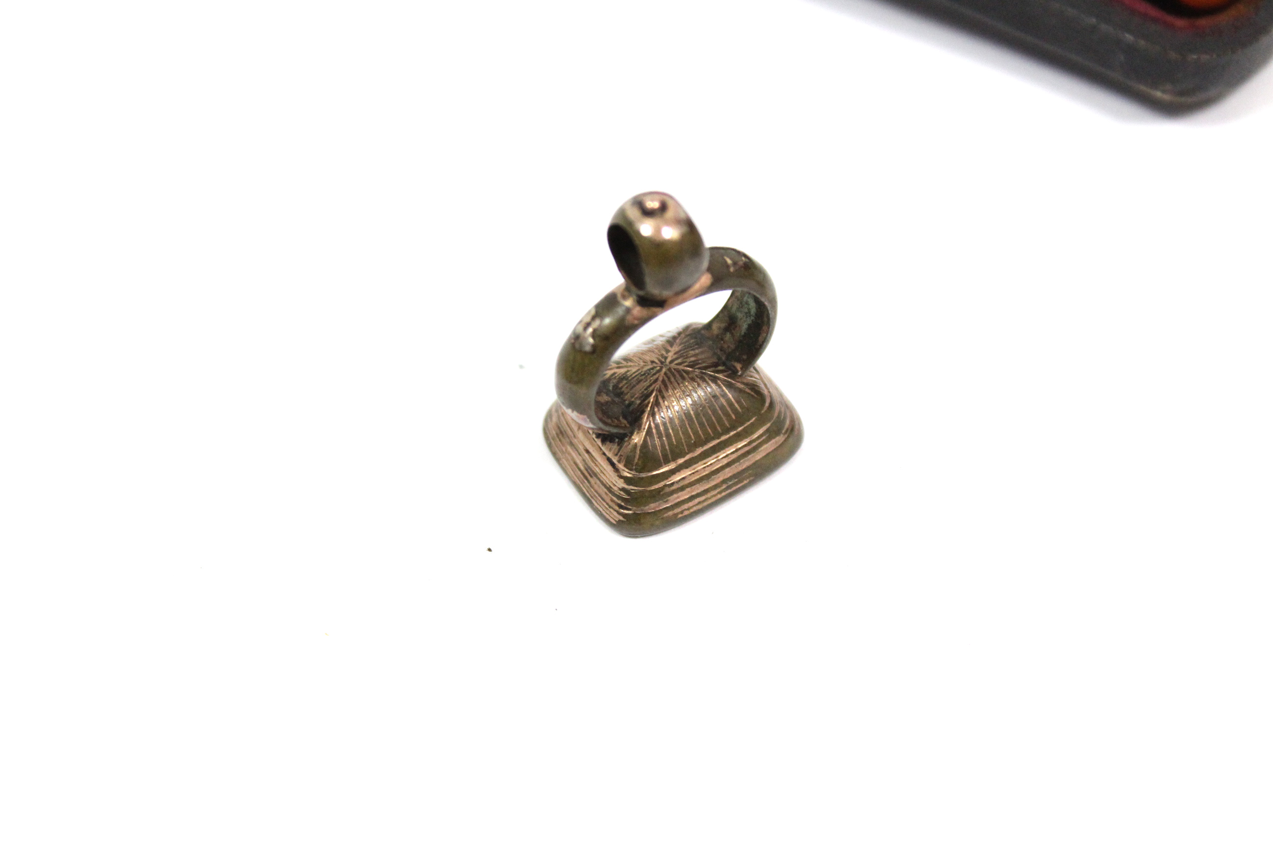 Two cigarette holders; a fob seal; a small purse, etc. - Image 3 of 4