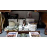 Approximately twenty various collector’s plates; together with various other items of decorative