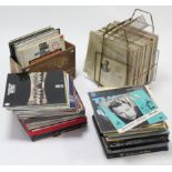 Approximately one hundred various records – classical music, etc.