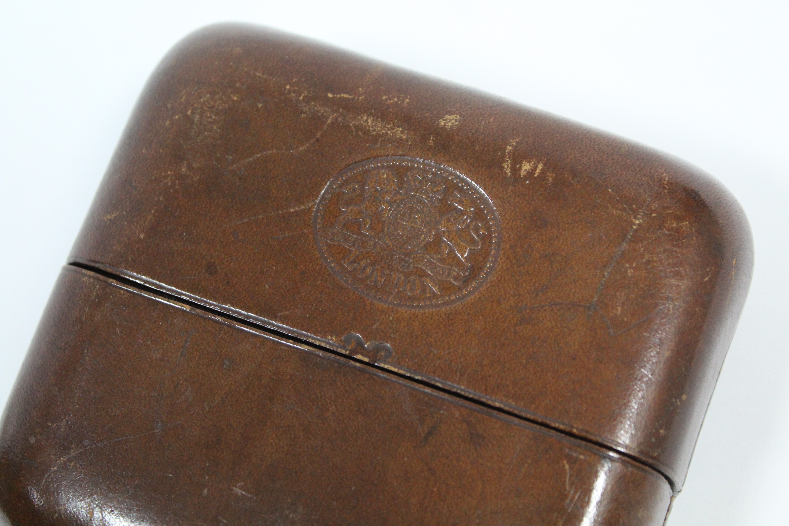 Two cigarette holders; a fob seal; a small purse, etc. - Image 4 of 4