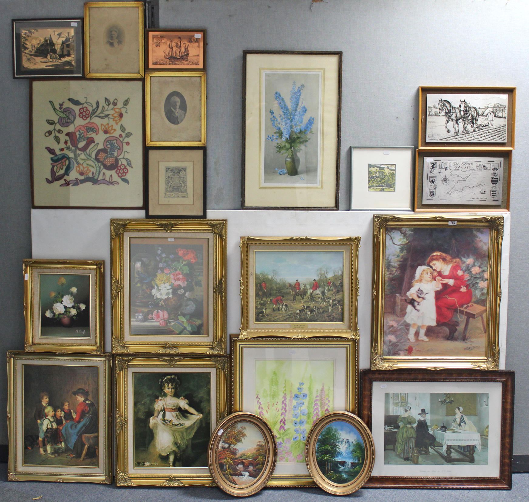 Various decorative pictures. - Image 2 of 2