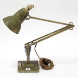 A Herbert Terry & Sons of Redditch anglepoise desk lamp.