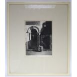 BISSON, Paul (born 1938). A black & white etching titled: “Front door, Cumberwell”, numbered 41/