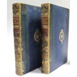 *PLEASE NOTE AMENDED DESCRIPTION* MEMOIRS; two volumes, publ. 1859 by C. J. Skeet, gilt-tooled spin