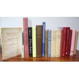 A collection of eighteen various twentieth century volumes on Beckford, including “William Beckford,