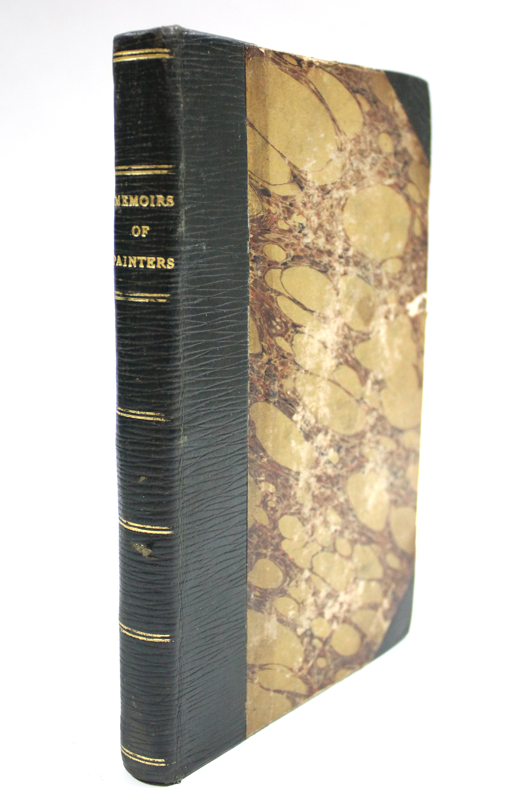 BECKFORD, William. “Biographical memoirs of Extraordinary Painters”; New Edition, publ. 1834 by