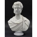 *PLEASE NOTE AMENDED DESCRIPTION* TRENTANOVE, Raimondo (1792-1832). A sculptured white marble