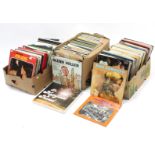 *LOT WITHDRAWN* Approximately two hundred & fifty various L. P. records – pop, classical, etc.