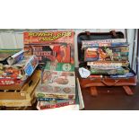 A table football game; various board games; & various other toys.