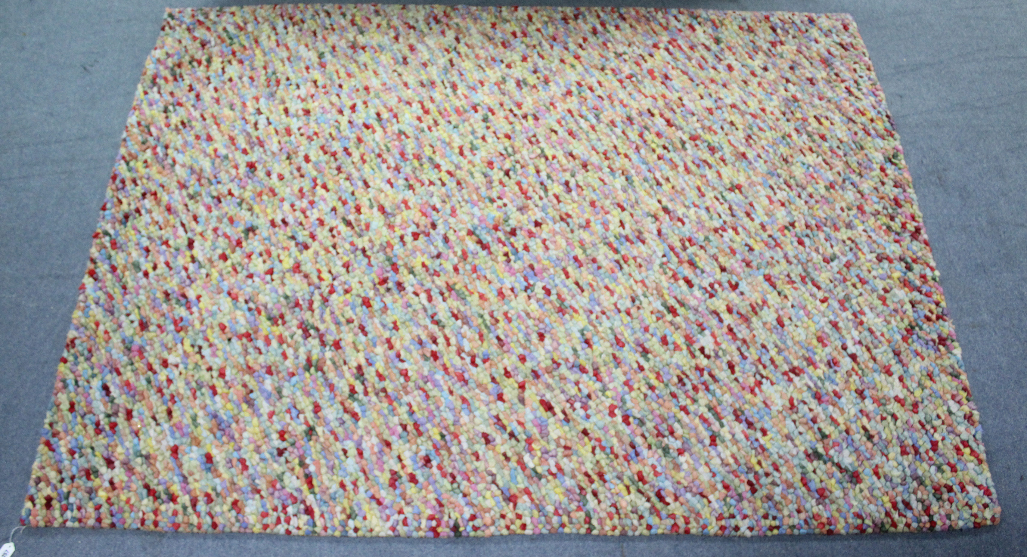 A John Lewis multi-coloured “Jelly Beans” rug, 94” x 68”. - Image 2 of 3