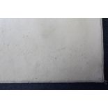 A large carpet of cream ground; 11' 6" x 13' 3.5"