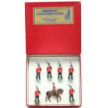 A set of Drumbeat collectors series high quality metal Toy Soldiers “3rd Foot (East Kent Regt.) 1914