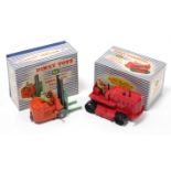 A Dinky Supertoy s die-cast scale model “Blaw Knox Heavy Tractor” (No. 963); & a ditto scale