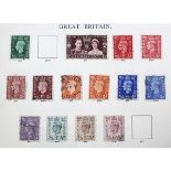 A collection of 185 GB First Day covers, 1966-1987, in four albums; an album & contents of GB