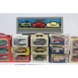 A Corgi “Rallying with Ford” scale model box set; together with thirty-three various other scale