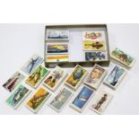 Approximately three hundred & fifty various cigarette cards by John Player, W.D. & H.O. Wills – bir