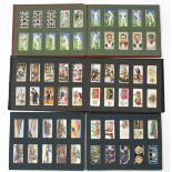 Approximately six hundred various cigarette cards by John Player, W.D. & H.O. Wills, etc.