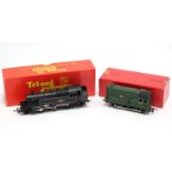 A Tri-ang Railways “OO” gauge scale model “2-6-2 Class 3MT Tank loco Black Livery” (R. 59); & a