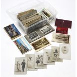 Approximately three hundred loose postcards, early-mid 20th century British & foreign views,