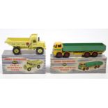 A Dinky Supertoys die-cast scale model “Leyland Octopus Wagon” (No. 934); & a ditto scale model “