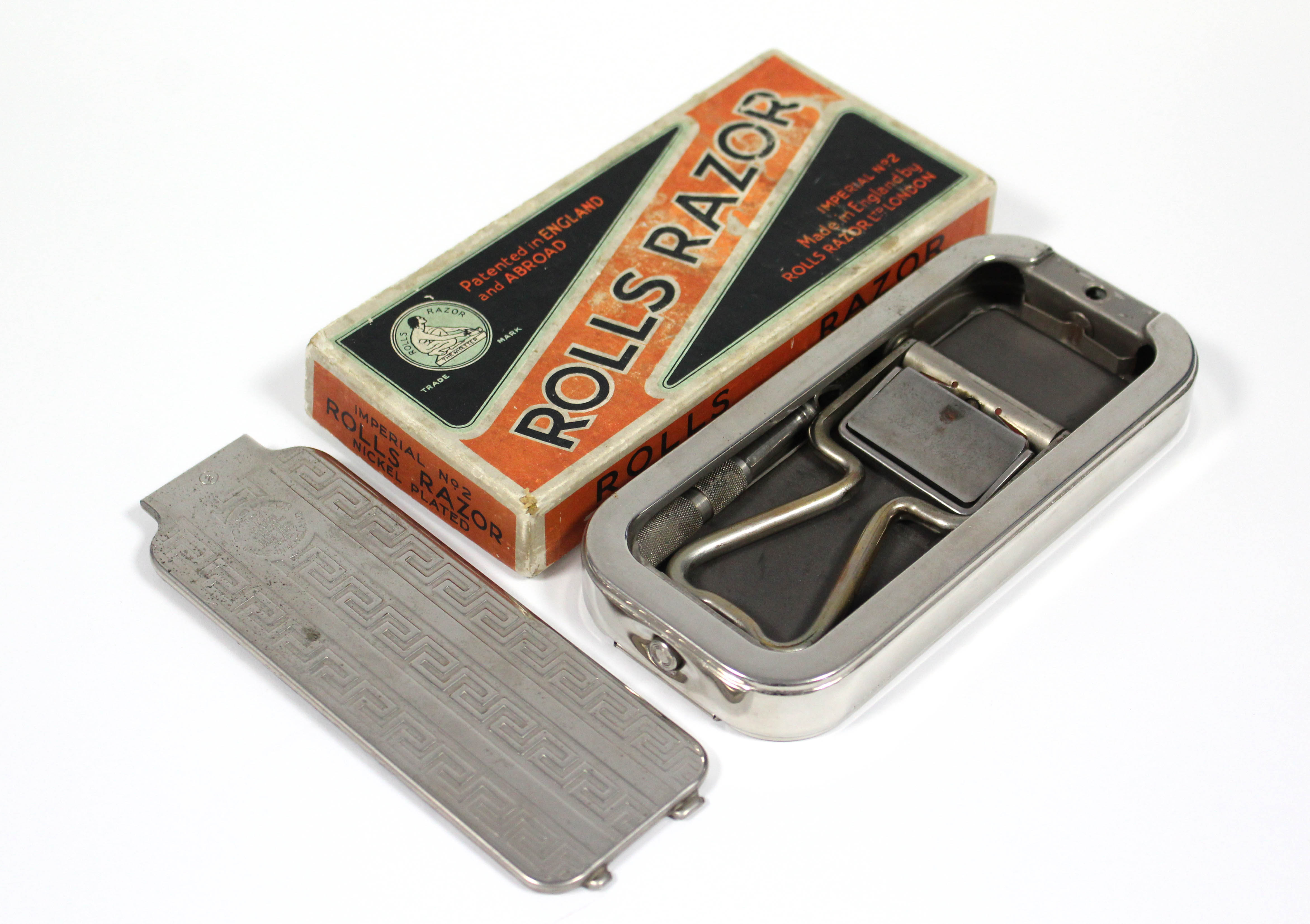 A Rolls “Imperial No.2” razor, boxed. - Image 2 of 2