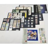 FAROE ISLANDS & SWEDEN; a small collection of mint stamps & First Day covers, etc., un-mounted, in