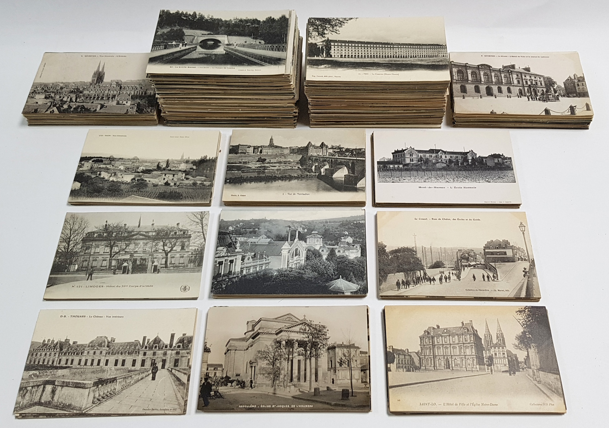 An album of approximately eighty postcards – all French views; & approximately three hundred - Image 3 of 3