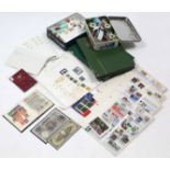 A collection of GB (Victoria onwards) & foreign stamps, First Day & other covers; special issues,