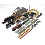 Various items of “OO” gauge rolling stock, etc., all unboxed.