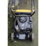 A McCullock “M40-450C” petrol-driven lawnmower complete with grass box.