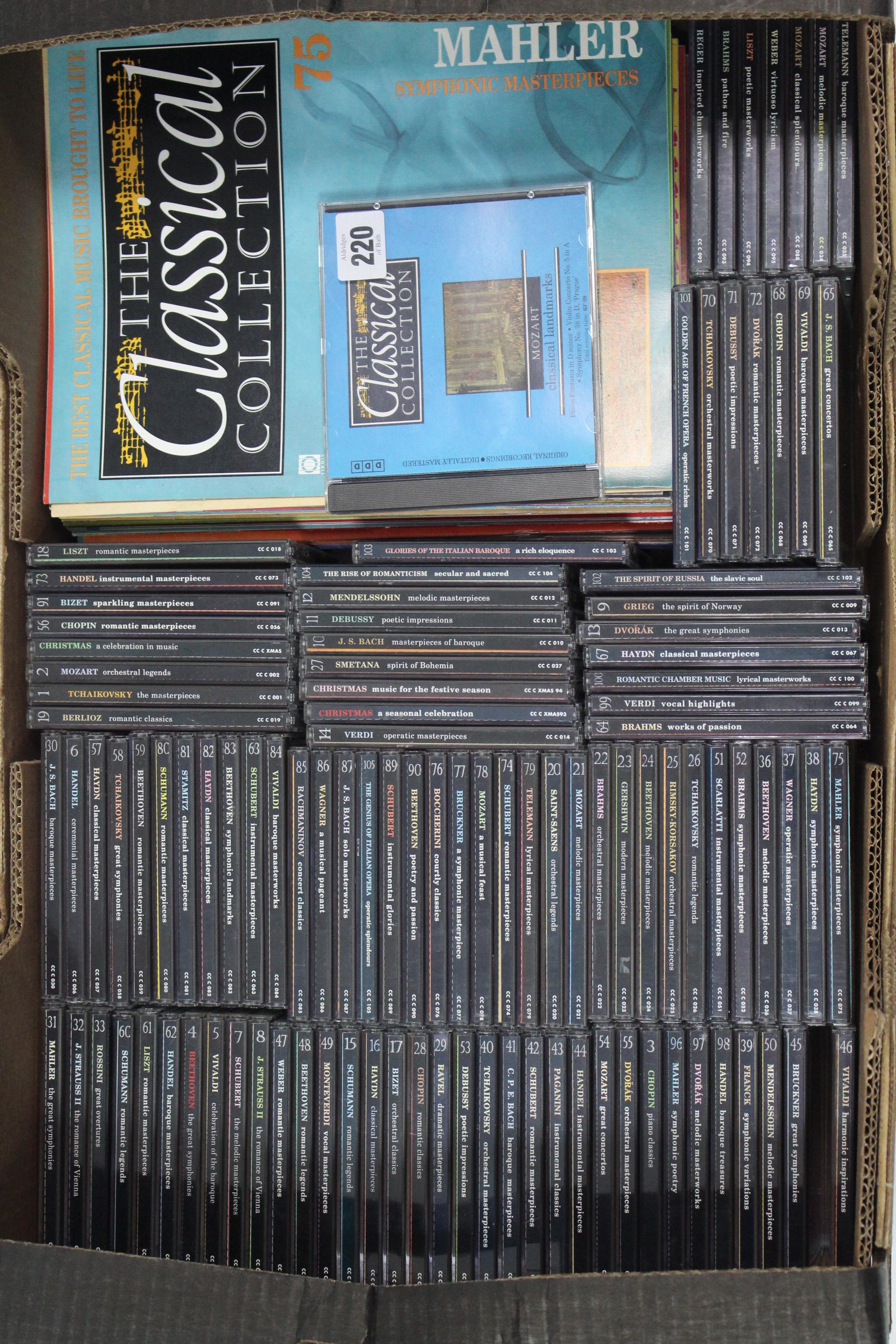 A set of “The Classical Collection” CDs; & a ditto set of magazines. - Image 2 of 2