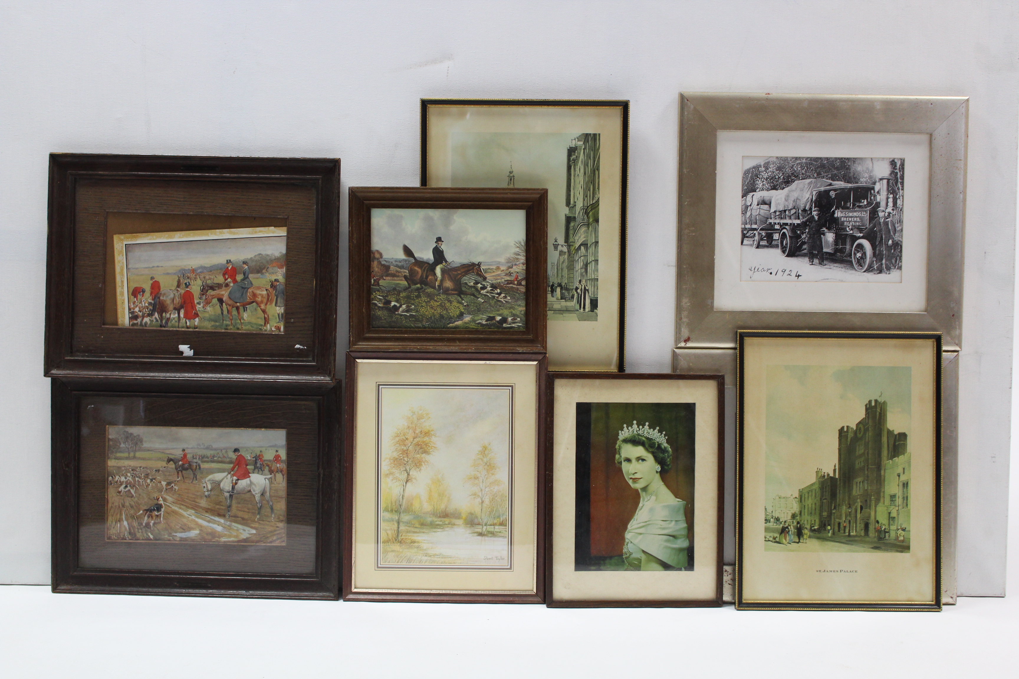Various decorative paintings & prints. - Image 2 of 5