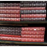A set of “Encyclopaedia Britannica”.