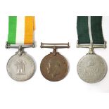 The Indian Independence Medal; the Pakistan ditto; & a Mercantile Marine War Medal.