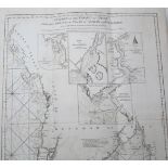 “A Chart of the Coast of Pegu with the Adjacent Coast of Arakan & Tanasserim”, published 1794 by