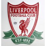 A ditto “Liverpool” plaque, 9¾” x 9½”.