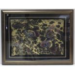 Various decorative paintings, prints, & picture frames.