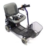 A Sunrise mobility scooter (requires new battery); & a circulation Maxx “leg revitaliser”, boxed.