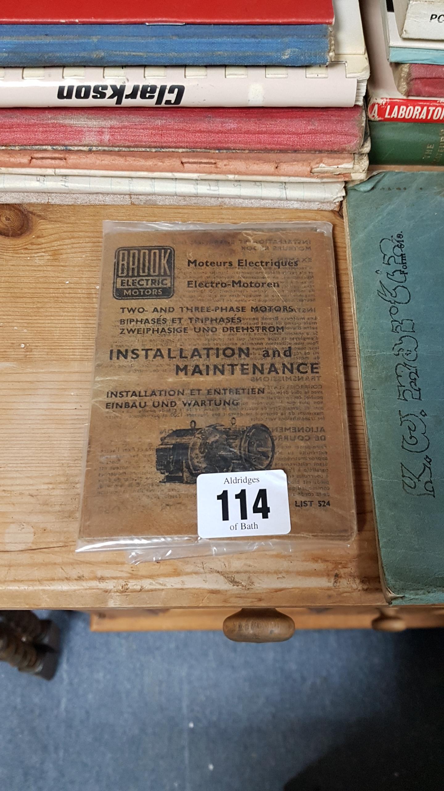 Various volumes relating to the Royal Navy, vintage tools, etc. - Image 2 of 2