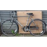 A Sprich “Roadster” three-speed gent’s bicycle; & a Raleigh ten speed ladies bicycle.