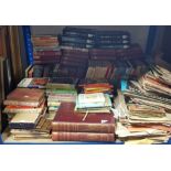 Various children’s books & annuals; together with various other books, sheet music, etc.