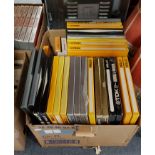 Various mid-20th century recording tapes, used & unused, most relating to organ music; & various