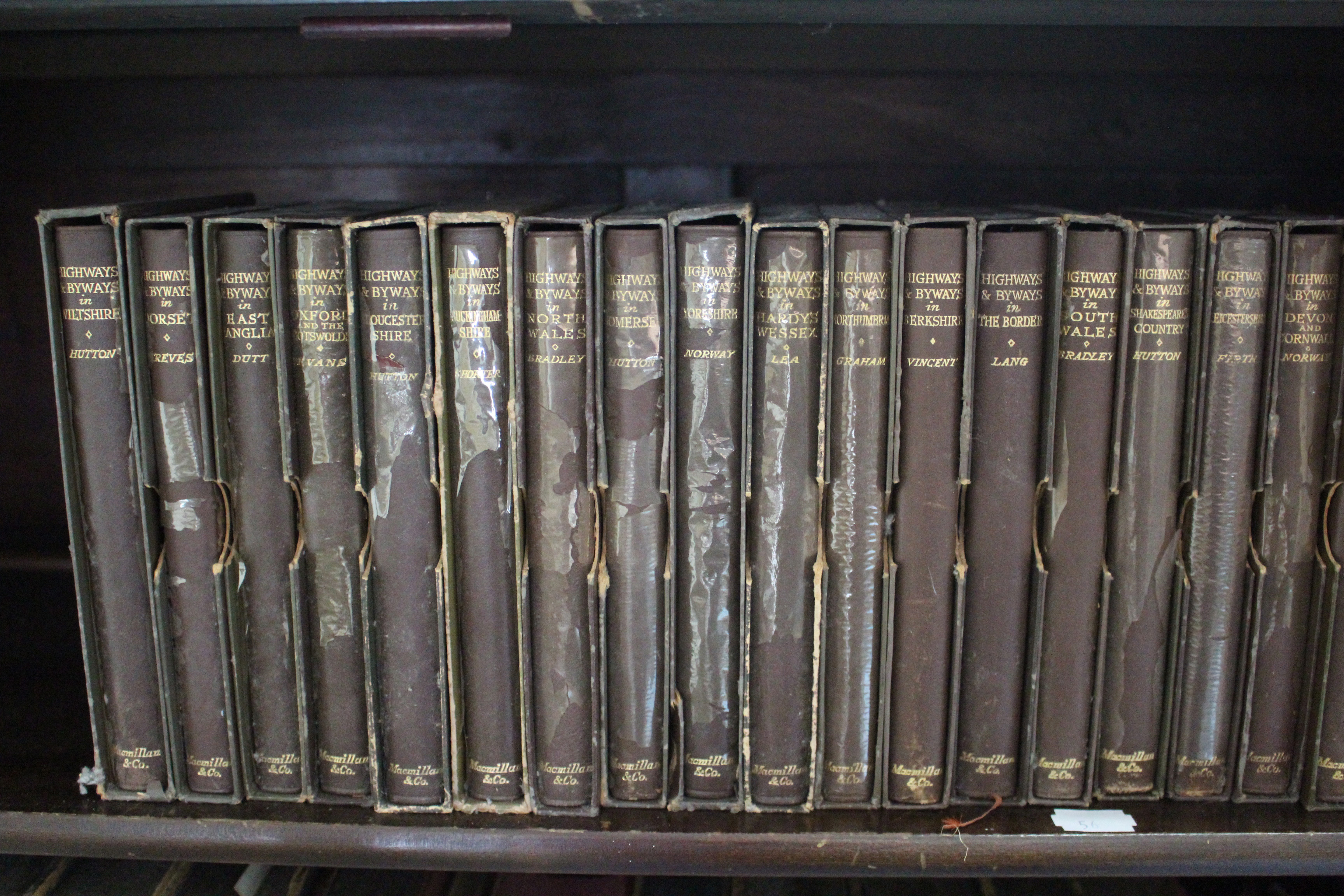 Thirty volumes “Highways & Byways”, circa 1920’s & 1930’s; together with various other vintage - Image 3 of 7