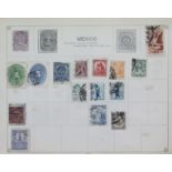 A large quantity of mostly foreign stamps on loose album leaves, & in booklets.