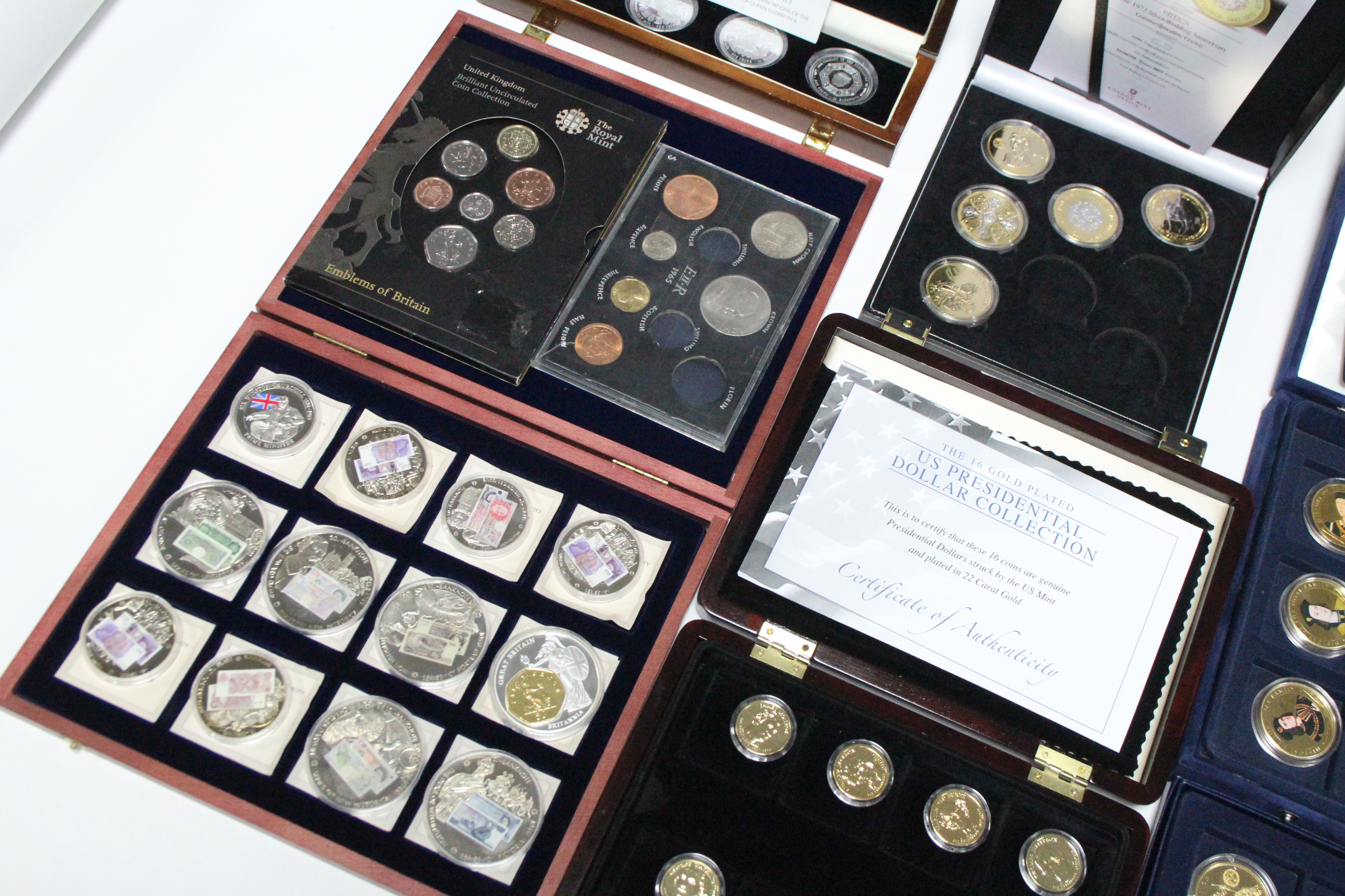 Various sets & part sets of commemorative coins by Westminster, London Mints, etc., including - Image 3 of 6