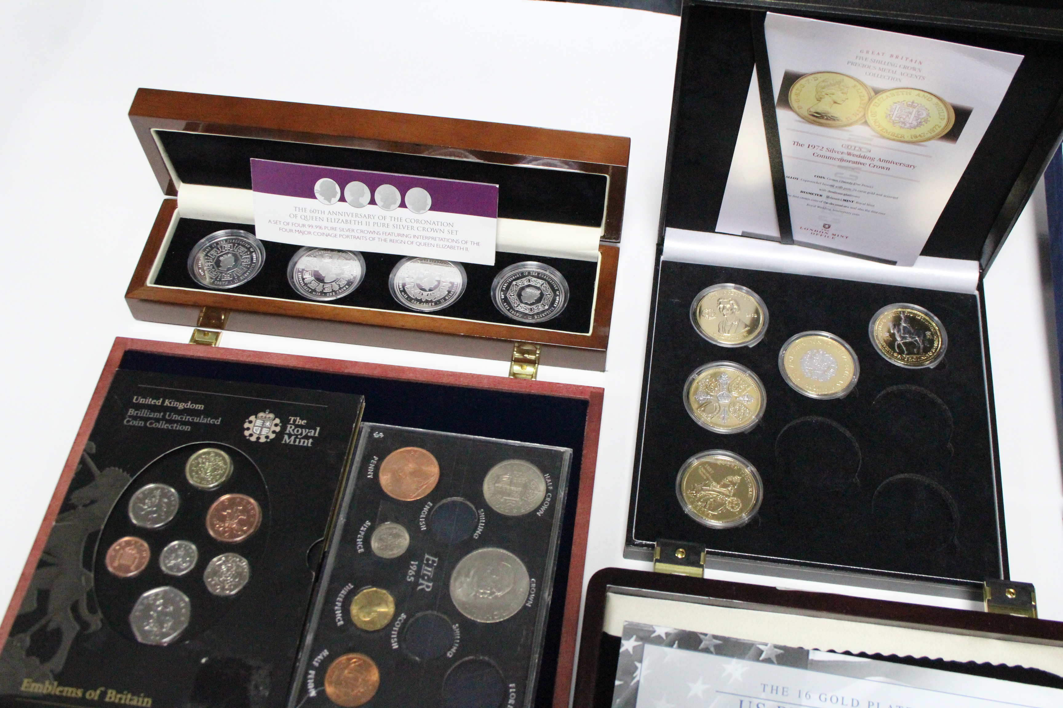 Various sets & part sets of commemorative coins by Westminster, London Mints, etc., including - Image 4 of 6