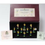 A set of Britain’s Limited Edition figures “The United States Army Band of Washington D.C. (No.