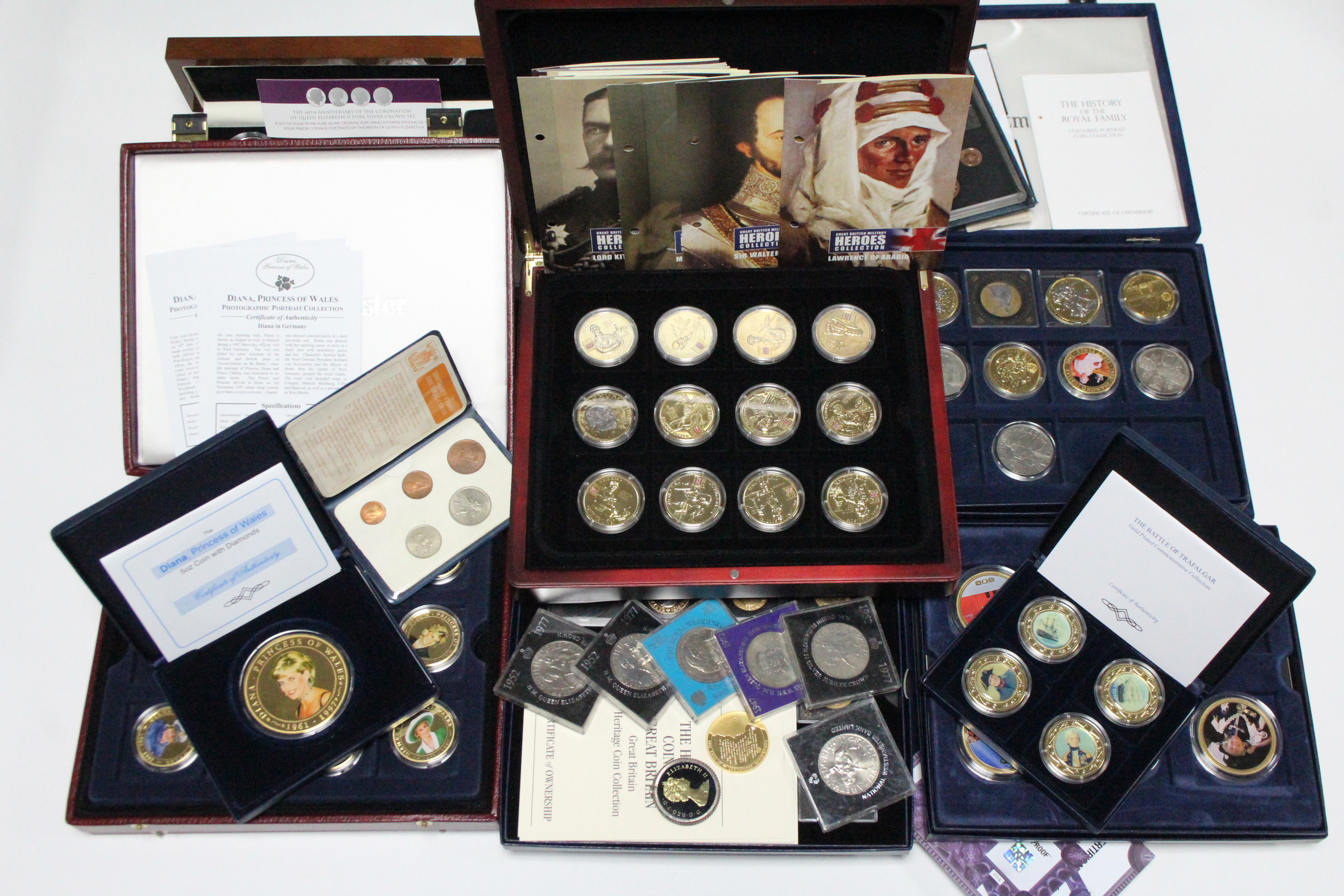 Various sets & part sets of commemorative coins by Westminster, London Mints, etc., including - Image 6 of 6