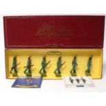 A set of Britain’s special collector’s edition figures “Kings Royal Rifle Corps” (No. 00128),